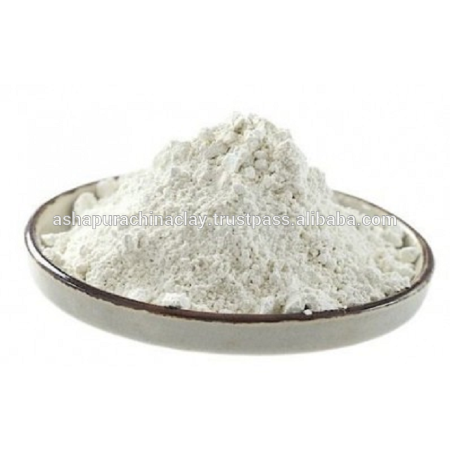 high whiteness raw kaolin clay